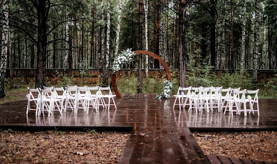 Фото №1 зала Площадка для выездной церемонии