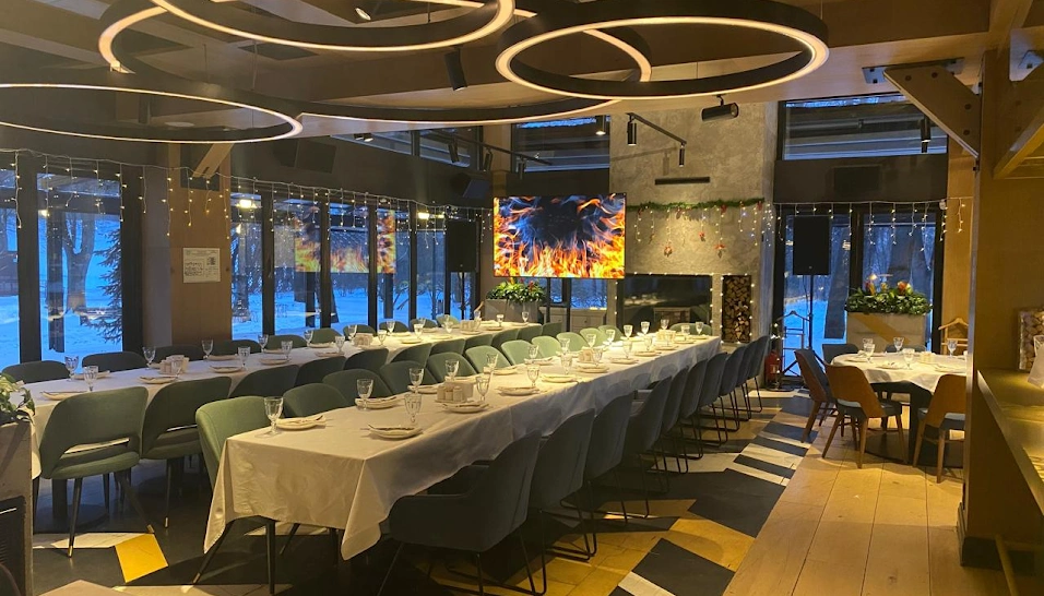 Фото №3 зала Зал 1 этажа