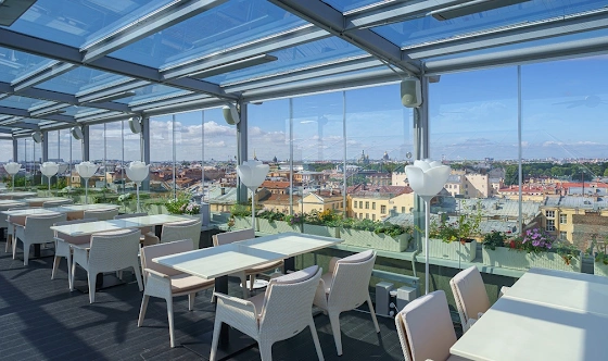 Фото №4 зала Терраса "Вино и вода"