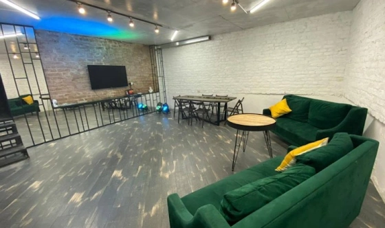 Фото №2 зала Цоколь