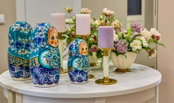 Фото №5 зала Ресторан «Матрешка»