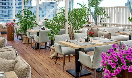 Фото №11 зала Терраса