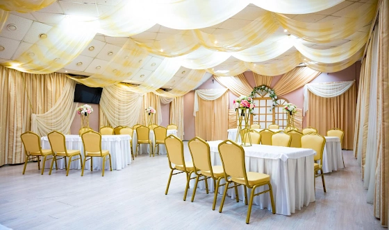 Фото №8 зала Янтарный зал