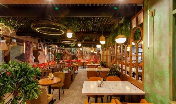 Фото №11 зала Зал ресторана