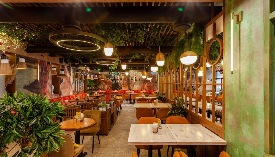 Фото №11 зала Зал ресторана