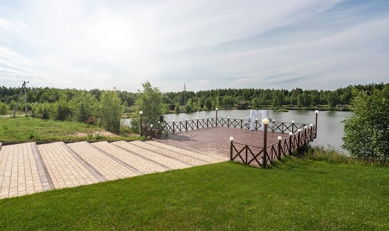 Фото №17 зала Шатер на озере