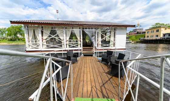 Фото №10 зала Зал на воде