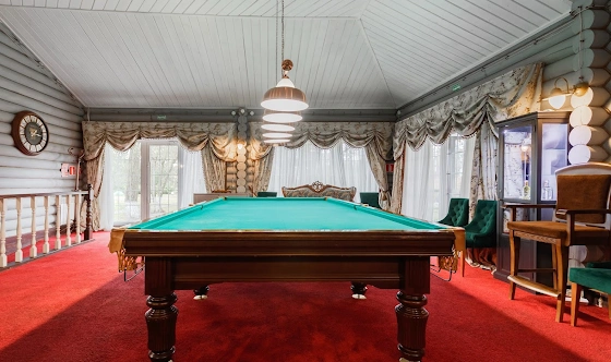 Фото №7 зала Бильярдная комната