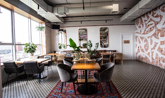 Фото №2 зала Зал «Гастробар 360»