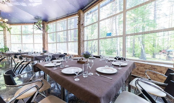 Фото №11 зала Ресторан «Заимка охотника»