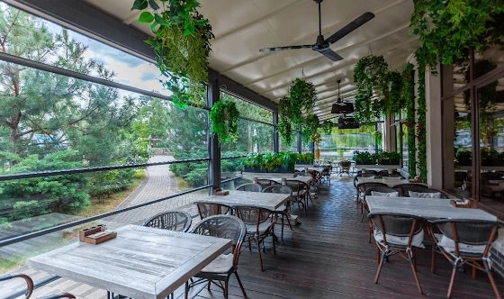 Фото №1 зала Летняя веранда