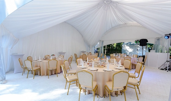 Фото №1 зала Шатёр у Каменной Оранжереи