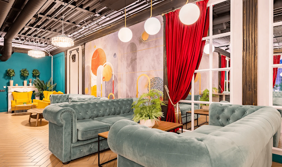 Фото №12 зала Зал "Богема"