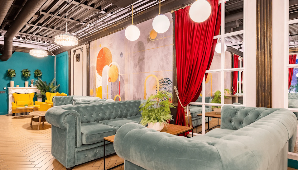 Фото №12 зала Зал "Богема"