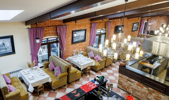 Фото №5 зала Зал с дровяной печью