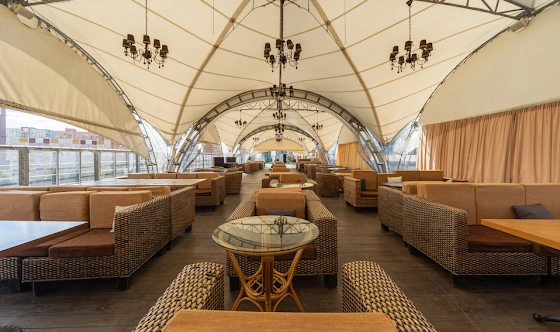 Фото №3 зала Веранда