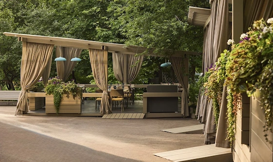 Фото №15 зала Летняя веранда 