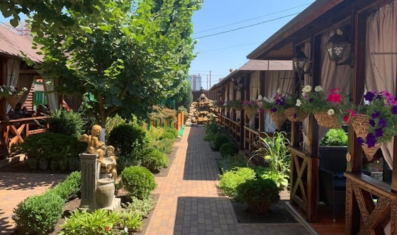 Фото №2 зала Летняя веранда