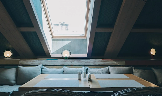 Фото №5 зала Мансарда