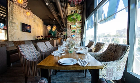 Фото №2 зала Лофт-бар