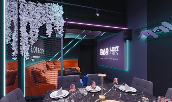 Фото №7 зала Лофт «Материя»