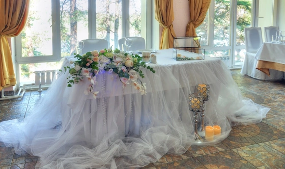 Фото №16 зала Банкетный зал «Река»