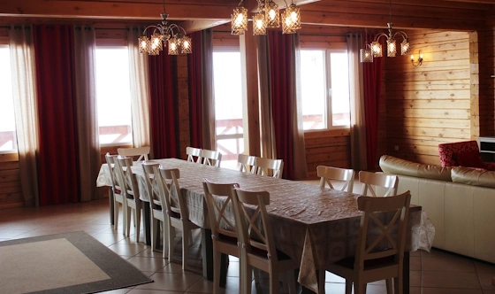 Фото №1 зала Альпийские дома "Прибрежный поселок"