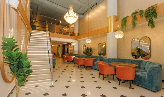 Фото №2 зала Зал на первом этаже 