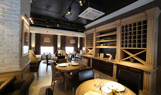 Фото №5 зала Ресторан Annam Brahma