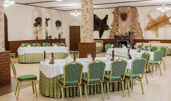 Фото №4 зала Зал «Охотничий»