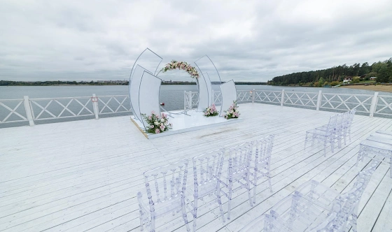 Фото №8 зала Шатер «Морская сфера»