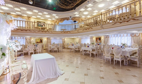 Фото №1 зала Основной зал ресторана 