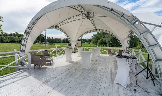 Фото №8 зала Шатер у дворца Царя Алексея Михайловича