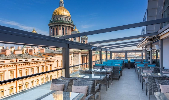 Фото №1 зала Rterrace (летняя терраса) 