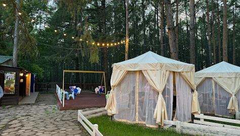 Фото №4 зала Маленькие беседки 