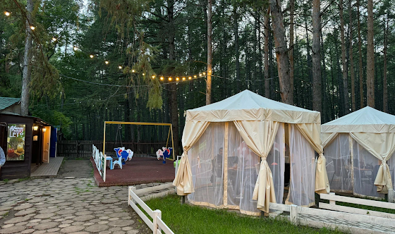 Фото №4 зала Маленькие беседки 