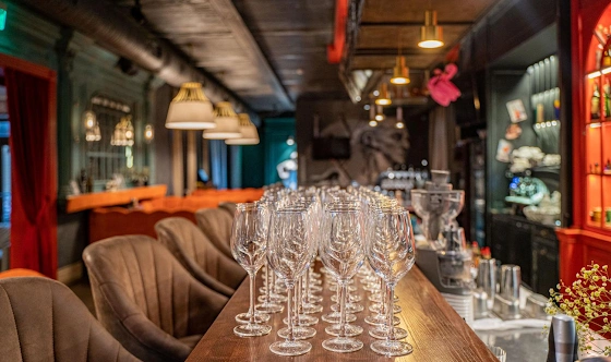 Фото №7 зала Барный зал