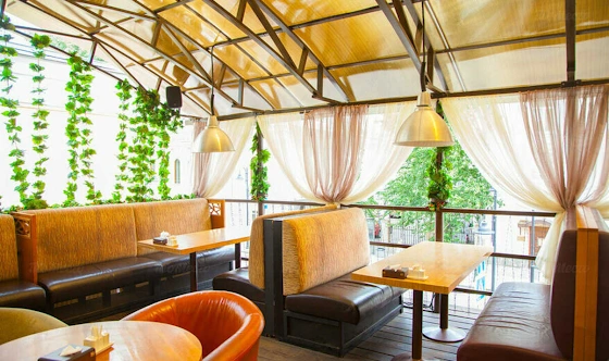 Фото №6 зала Летняя терраса 