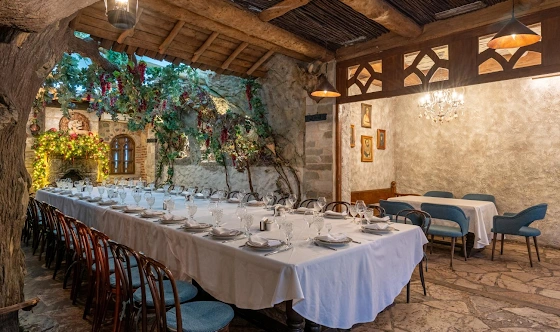 Фото №8 зала Каминный зал