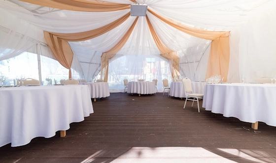 Фото №3 зала Шатер AL'TAIRE