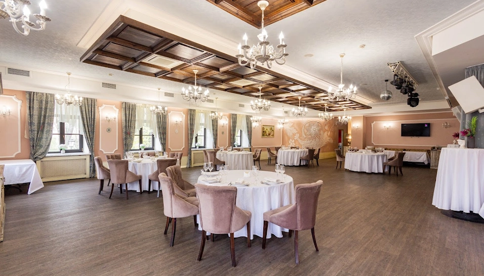 Фото №10 зала Зал "Северная Венеция"