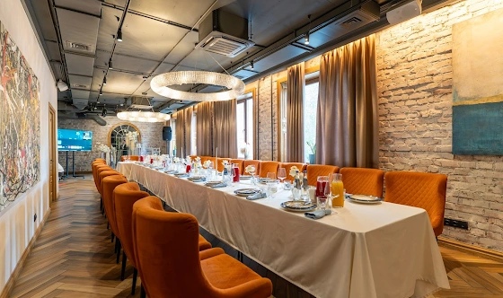 Фото №6 зала Банкетный зал на 2 этаже