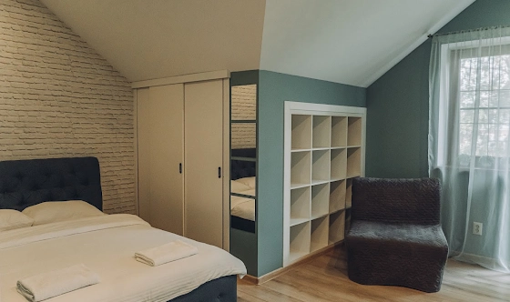 Фото №16 зала коттедж в Юкках