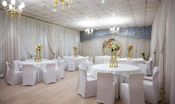 Фото №4 зала Белый зал