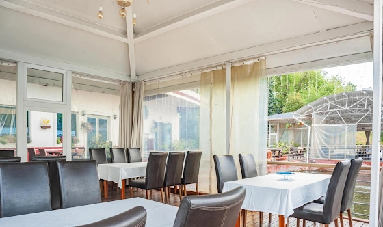 Фото №14 зала Шатер на пирсе №2