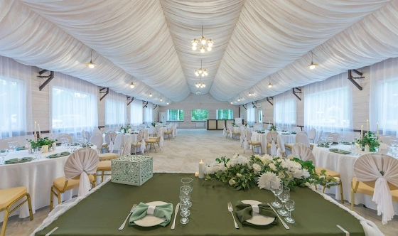 Фото №17 зала Большой свадебный зал