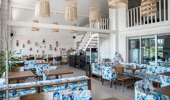 Фото №4 зала Ресторан «Сыроварня»