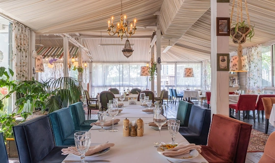 Фото №16 зала Крытая Терраса