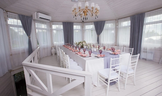 Фото №10 зала Зал «Царская трапеза 2 этаж»