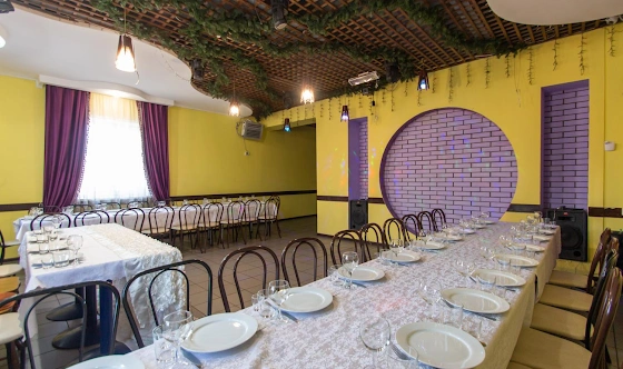 Фото №4 зала Коттедж с банкетным залом